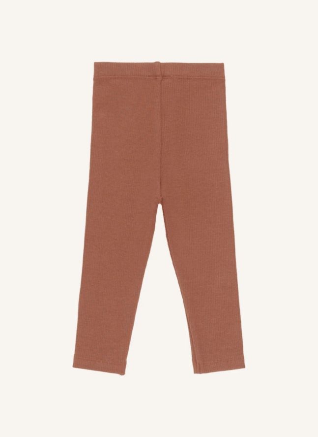 Legging Ellie Coton Bio | Rouille