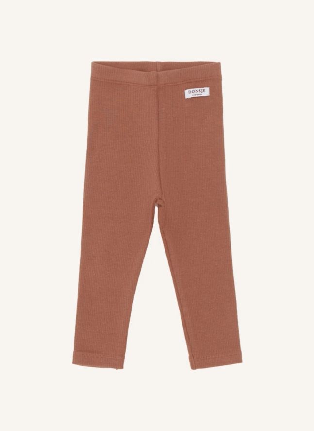 Legging Ellie Coton Bio | Rouille