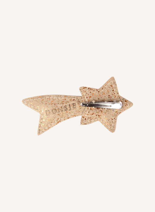 Barrette Wonda Etoile Filante Irisée | Beige rosé