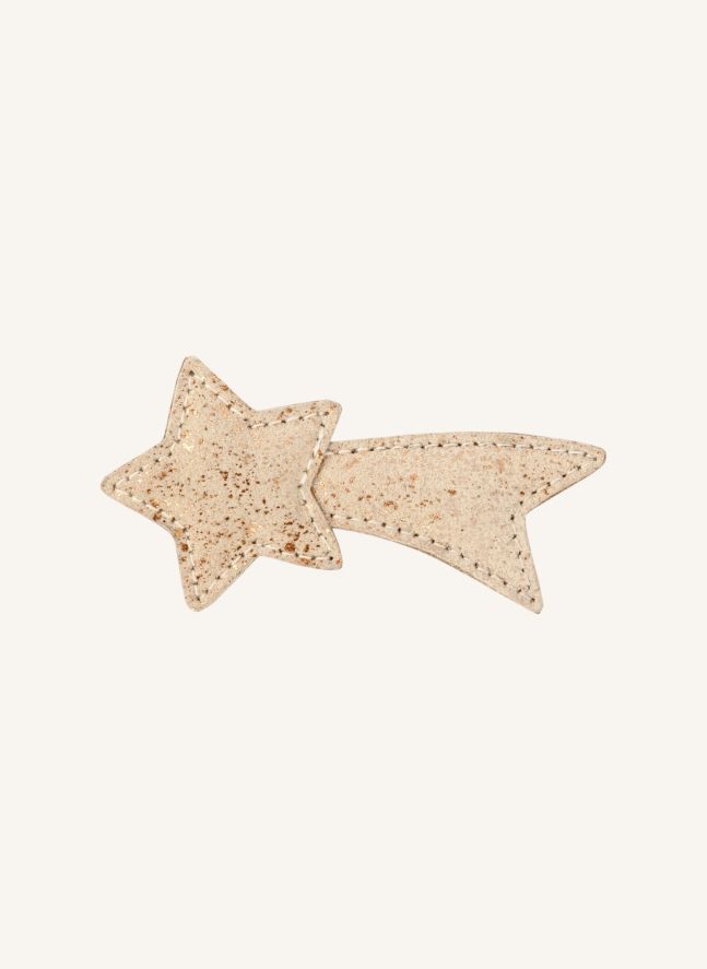 Barrette Wonda Etoile Filante Irisée | Beige rosé
