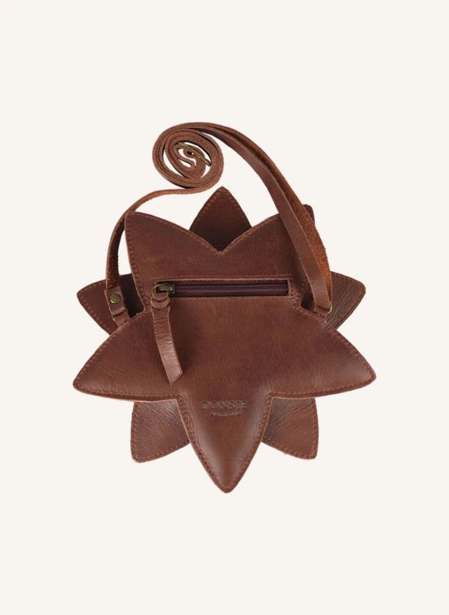 Sac Wonda Fleur d'Hivers | Marron