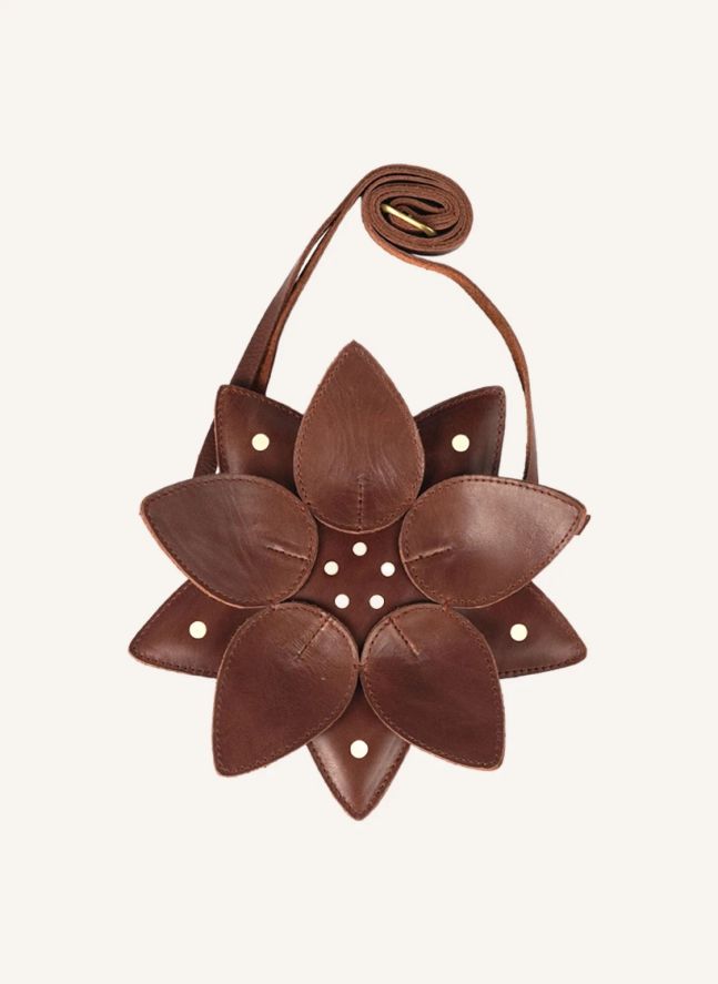 Sac Wonda Fleur d'Hivers | Marron