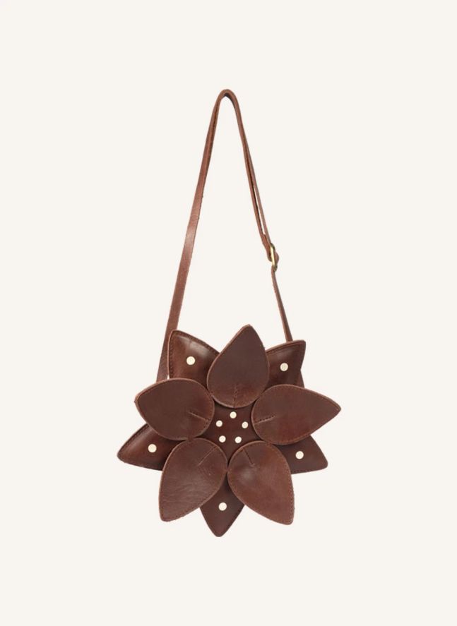 Sac Wonda Fleur d'Hivers | Marron