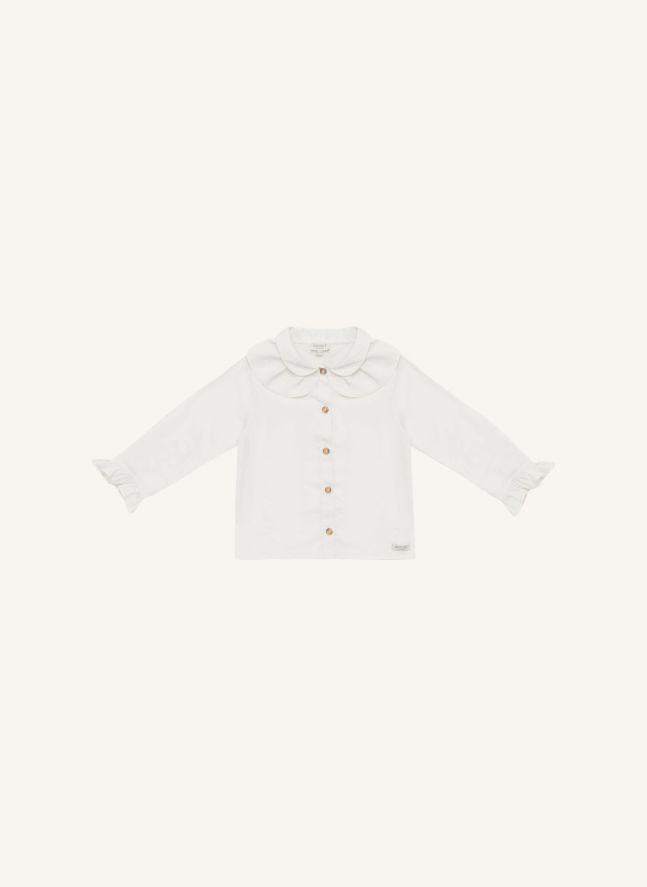 Blouse Nien Coton Bio | Blanc