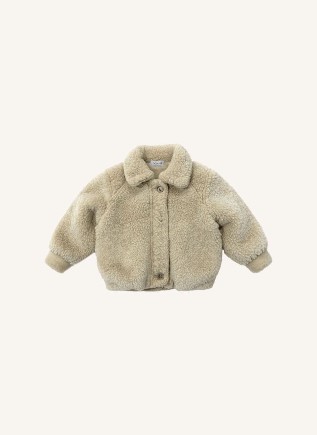 Manteau Zowie | Crème