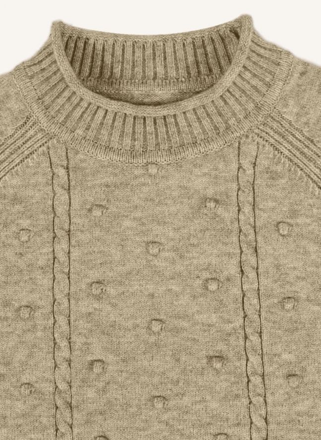 Pull Sagee | Beige chiné