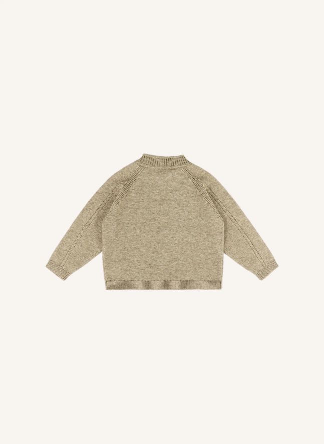 Pull Sagee | Beige chiné