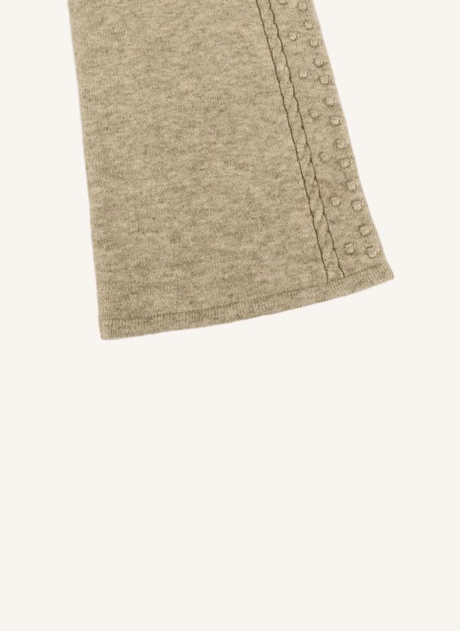 Penelopa Mesh Pants | Heather beige