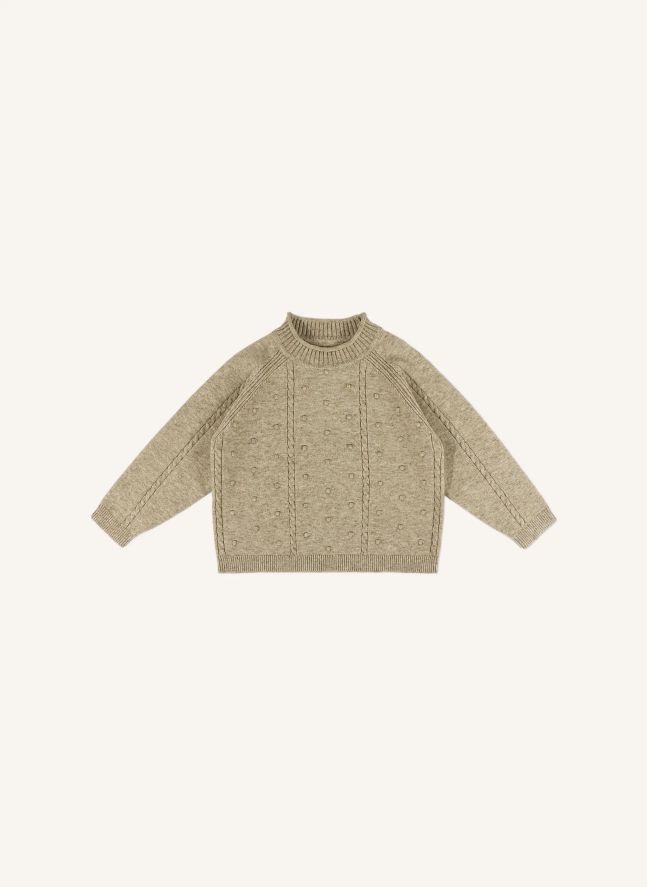 Pull Sagee | Beige chiné
