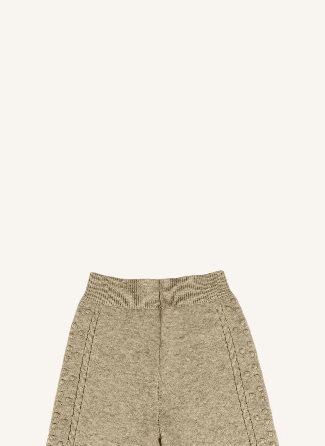Penelopa Mesh Pants | Heather beige