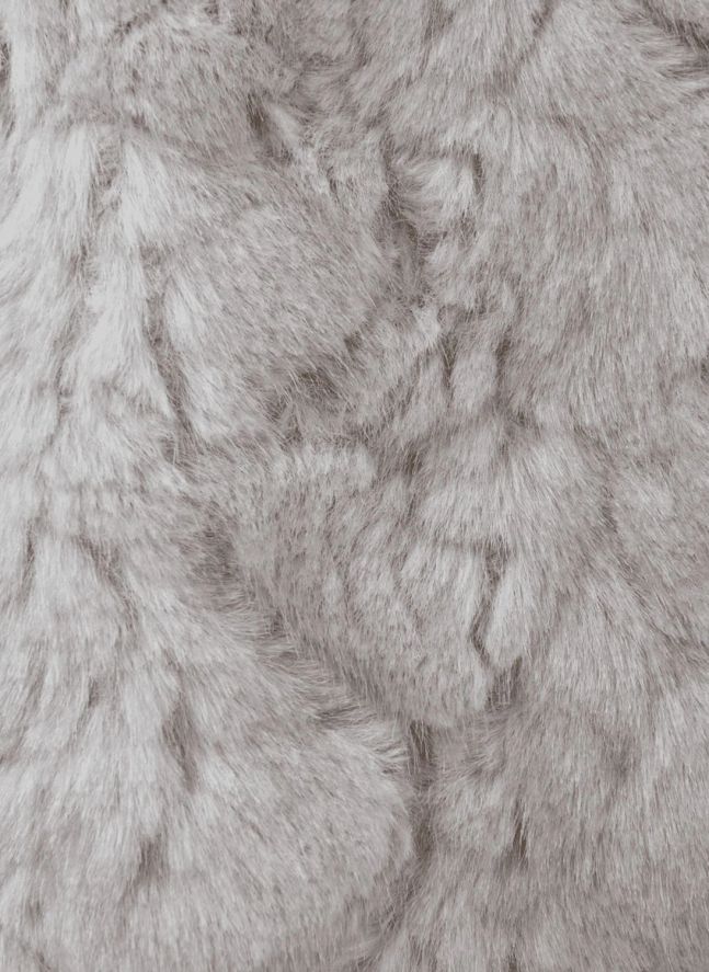 Manteau Fourrure Noekie | Ecru