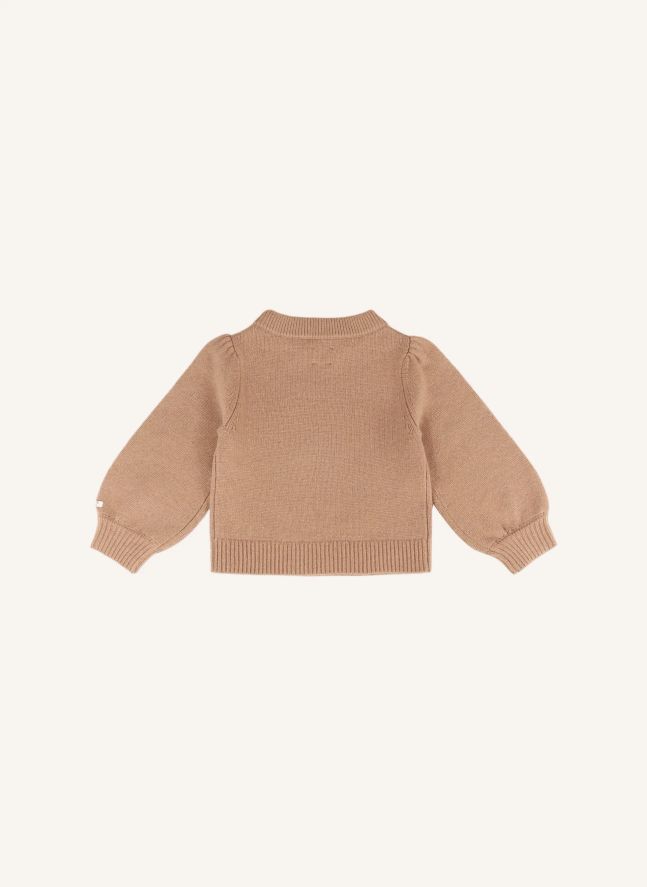 Pull Denna Canard Laine Merinos | Noisette