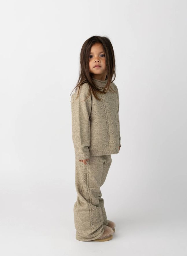 Pull Sagee | Beige chiné