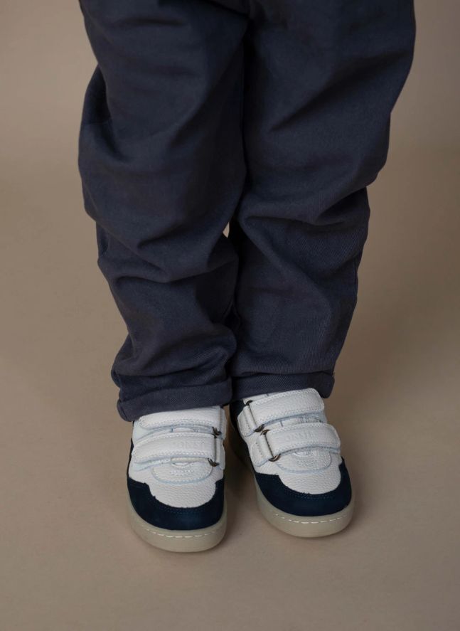 Baskets Kesio Nubuck | Ivoire