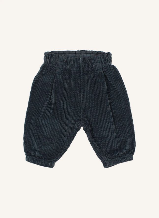 Pantalon Velours Côtelé | Gris foncé