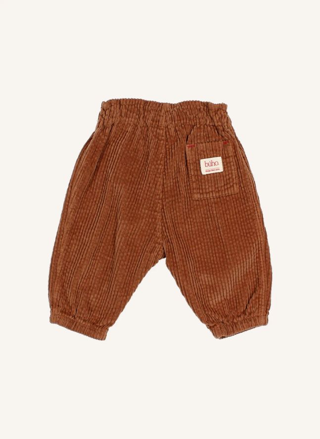 Pantalon Velours Côtelé | Brun roux