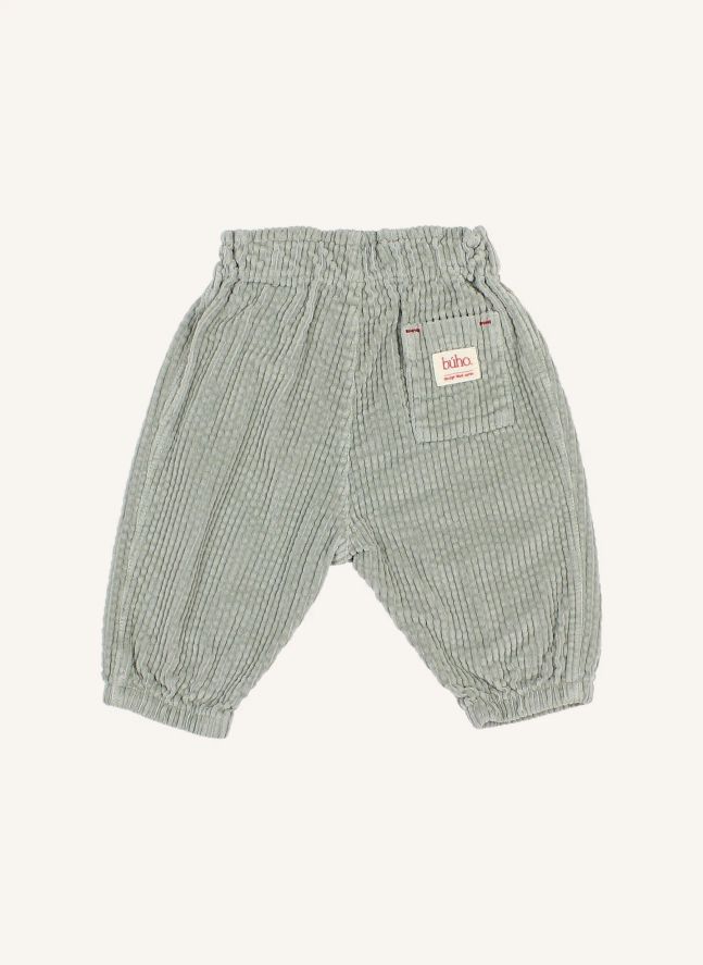 Pantalon Velours Côtelé | Eucalyptus