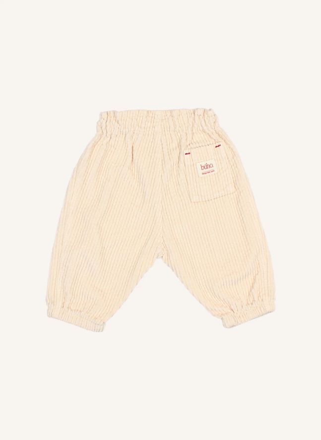 Pantalon Velours Côtelé | Beige