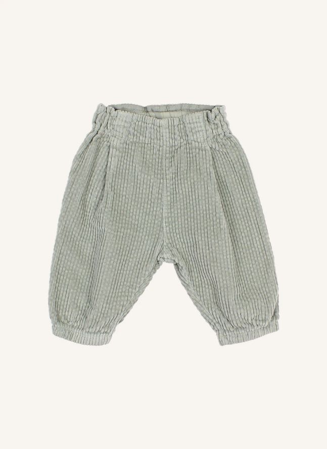 Pantalon Velours Côtelé | Eucalyptus
