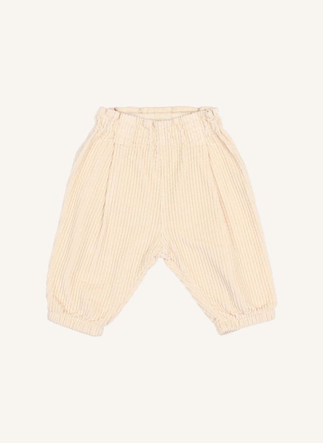 Pantalon Velours Côtelé | Beige
