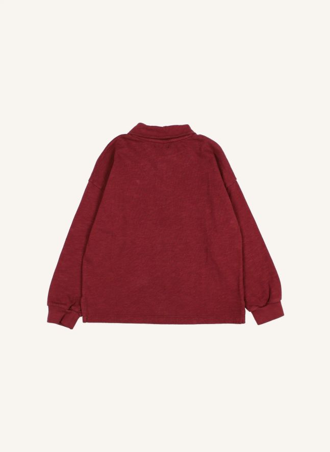 Polo Coton Bio | Bordeaux