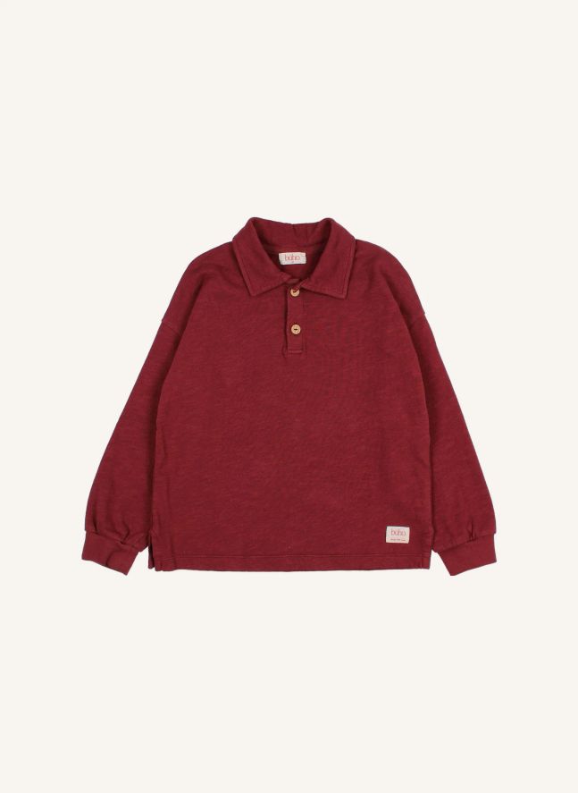 Polo Coton Bio | Bordeaux
