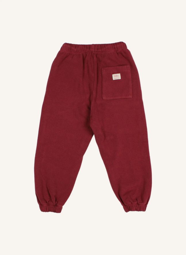 Jogger Cordon | Bordeaux