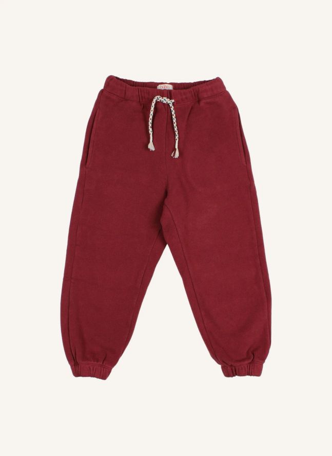 Jogger Cordon | Bordeaux