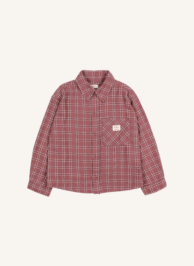 Chemise Tartan | Bordeaux
