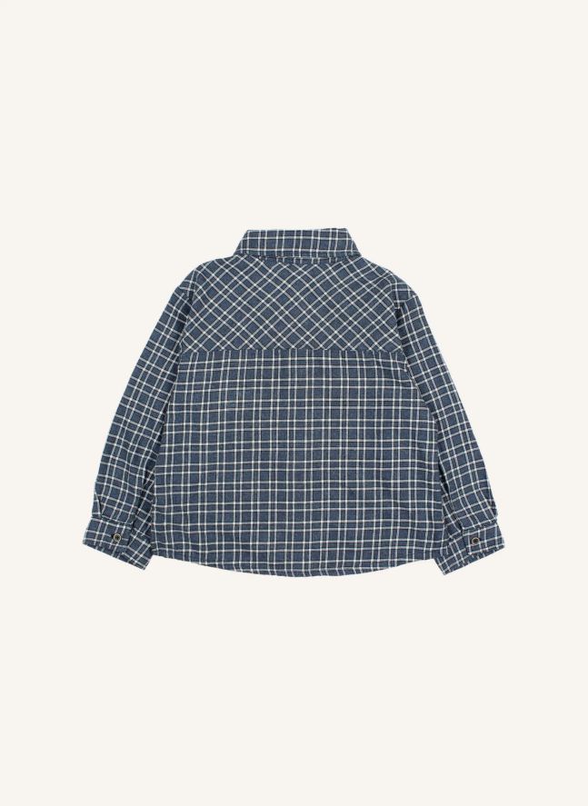 Chemise Tartan | Bleu marine