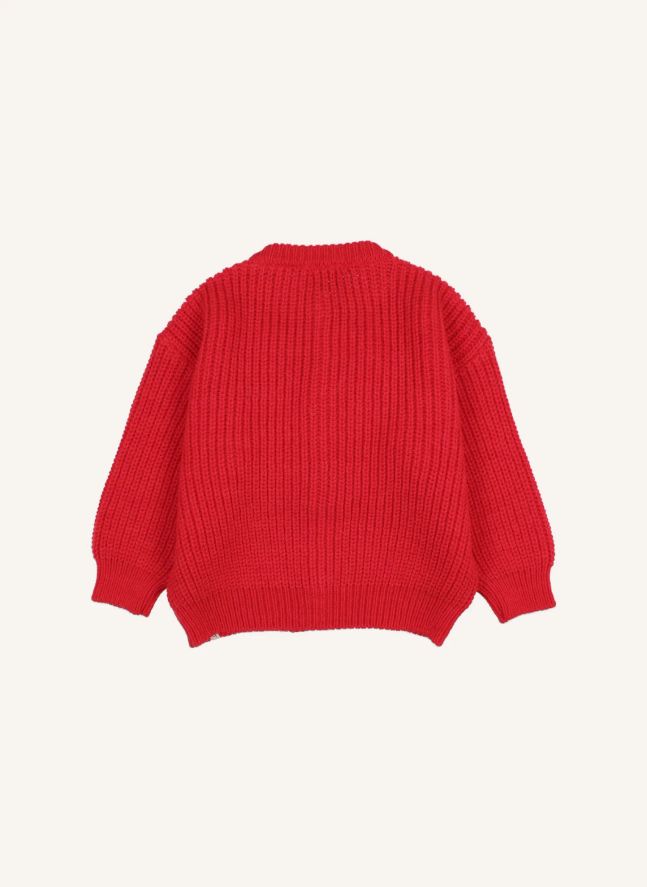 Cardigan Soft Tricot | Rouge