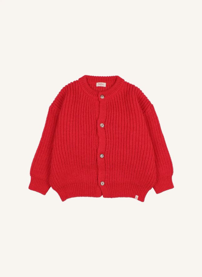 Cardigan Soft Tricot | Rouge