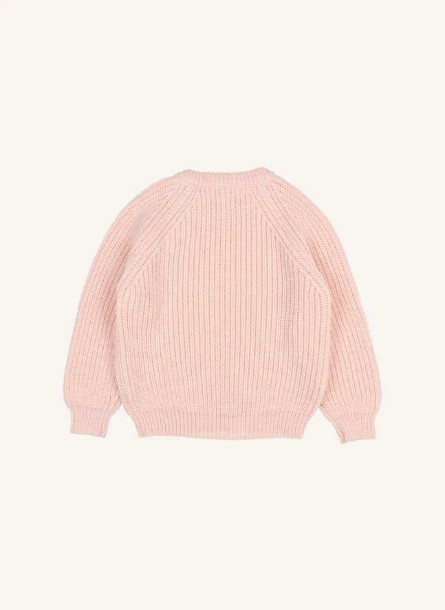 Pull Soft Tricot | Rose pâle
