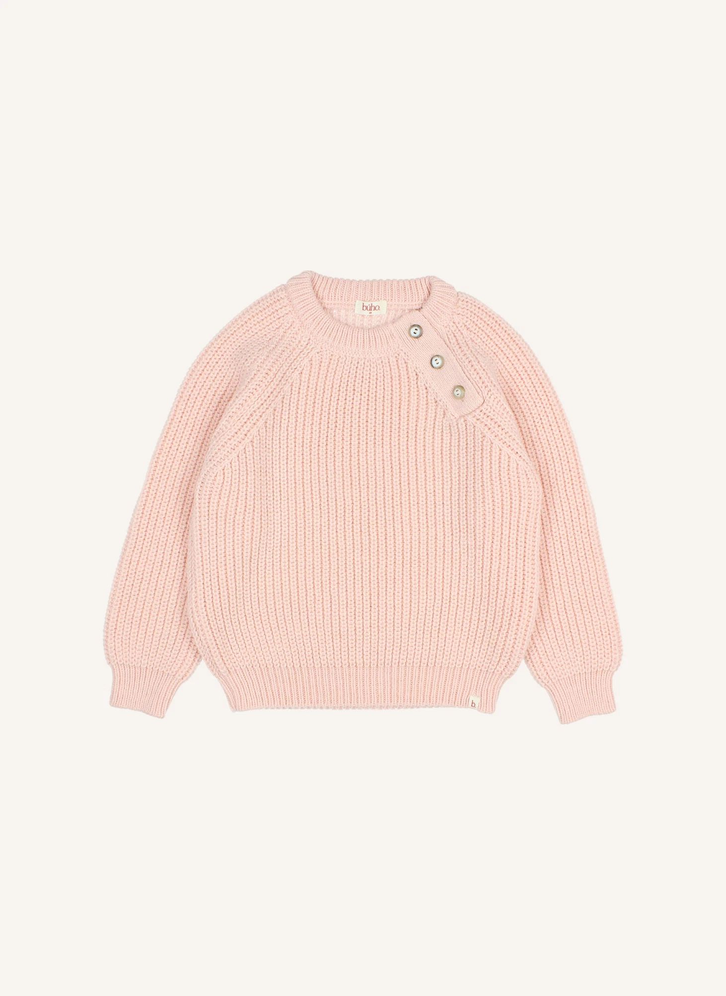 Pull Soft Tricot | Rose pâle- Image produit n°0