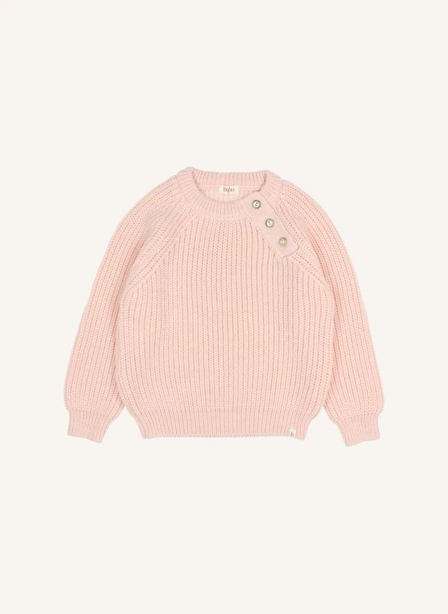 Pull Soft Tricot | Rose pâle
