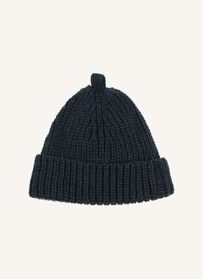 Bonnet Soft Tricot | Gris foncé