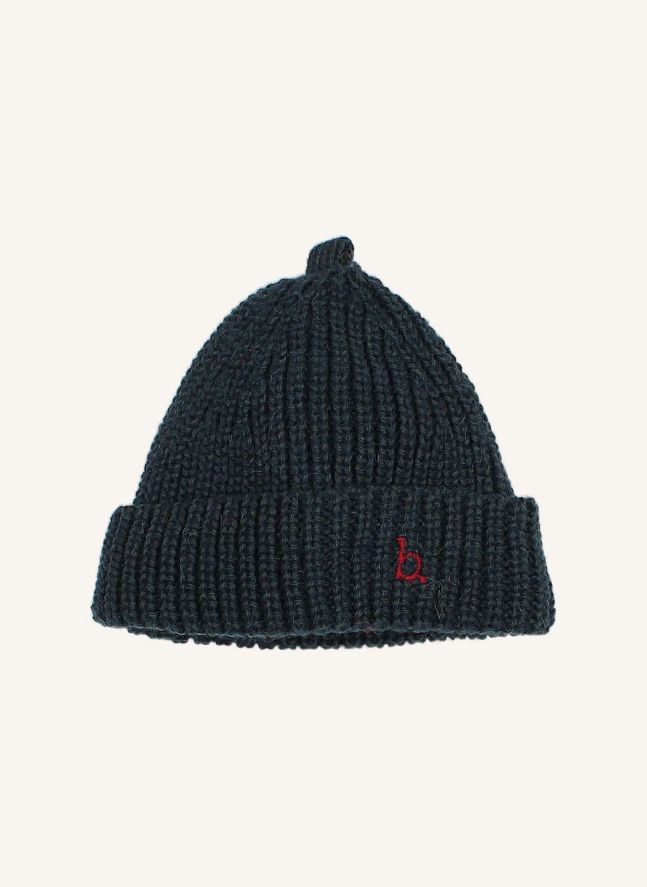 Bonnet Soft Tricot | Gris foncé