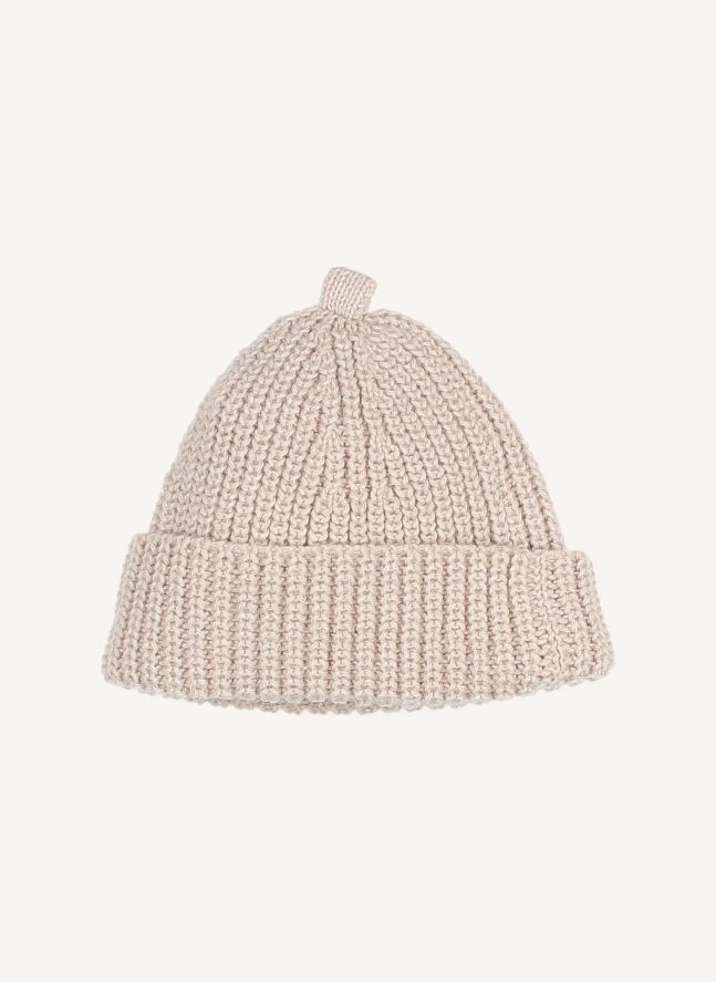 Bonnet Soft Tricot | Beige