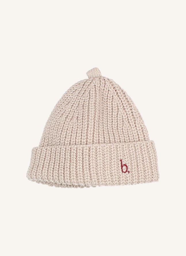 Bonnet Soft Tricot | Beige