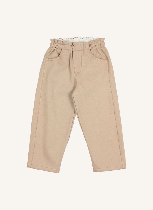 Pantalon Sergé | Sable