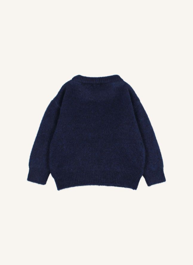 Pull Basic | Bleu marine