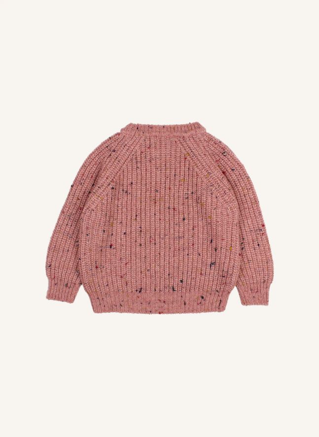 Pull Chiné Botonato | Rose