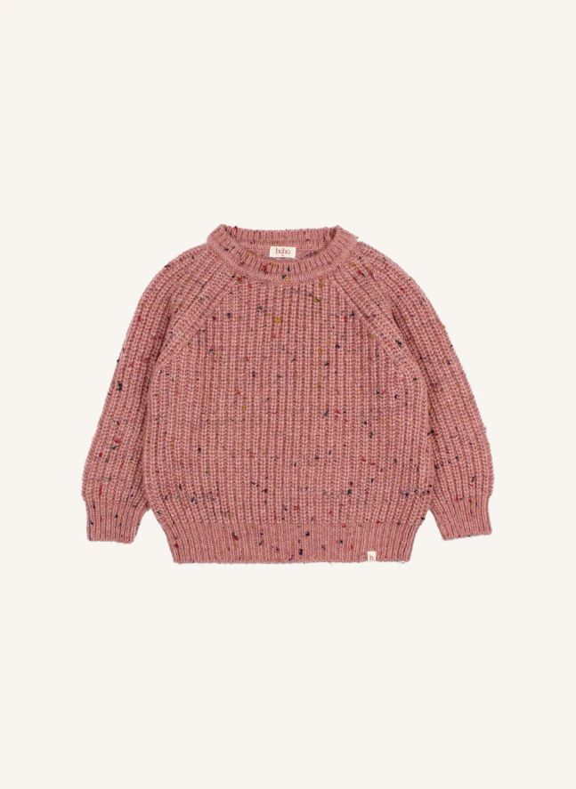 Pull Chiné Botonato | Rose