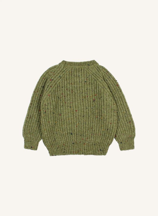 Pull Chiné Botonato | Vert