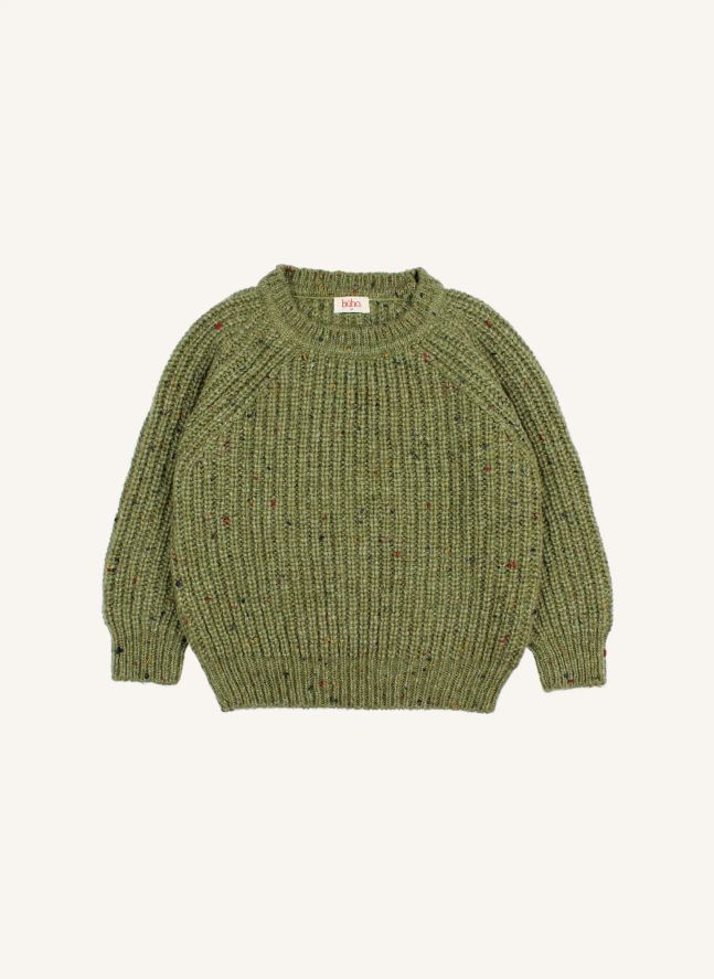 Pull Chiné Botonato | Vert