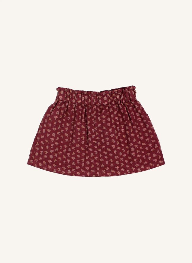 Jupe Cottage Fleurie | Bordeaux