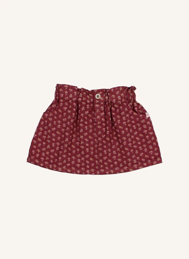 Jupe Cottage Fleurie | Bordeaux