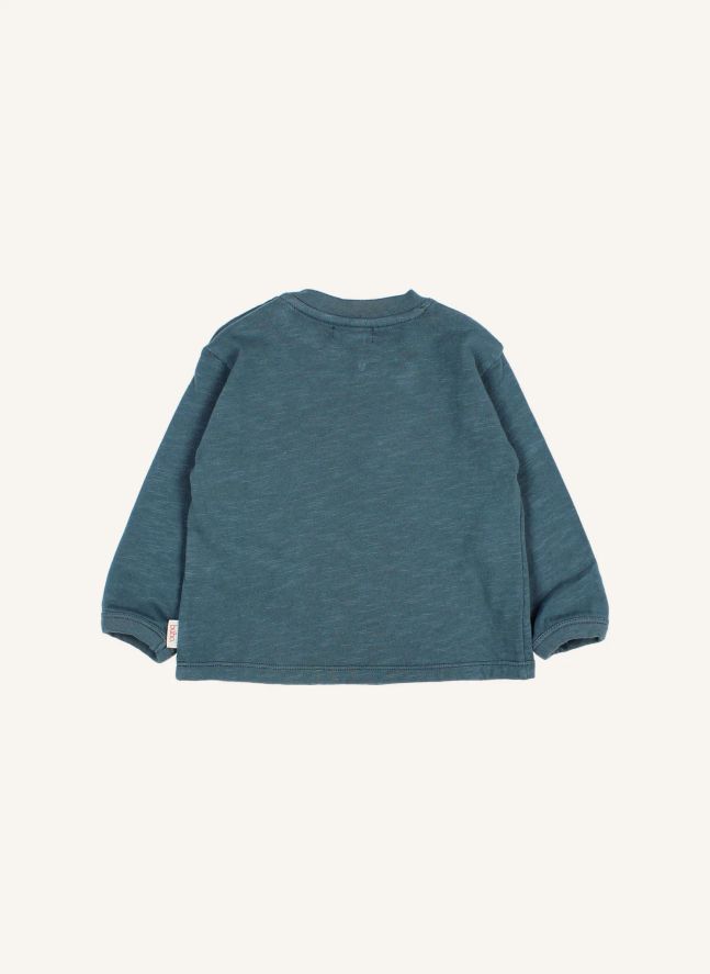 T-shirt Sweet Dreams Coton Bio | Bleu horizon