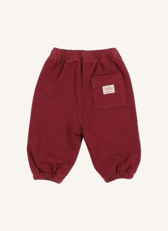 Jogger Cordon Bébé | Bordeaux