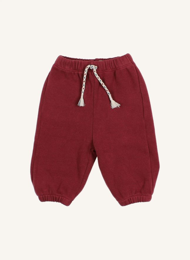 Jogger Cordon Bébé | Bordeaux
